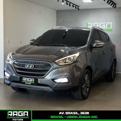 HYUNDAI IX35 2.0 MPFI GL 16V FLEX 4P AUTOMÁTICO HYUNDAI IX35 2.0 MPFI GL 16V FLEX 4P AUTOMÁTICO